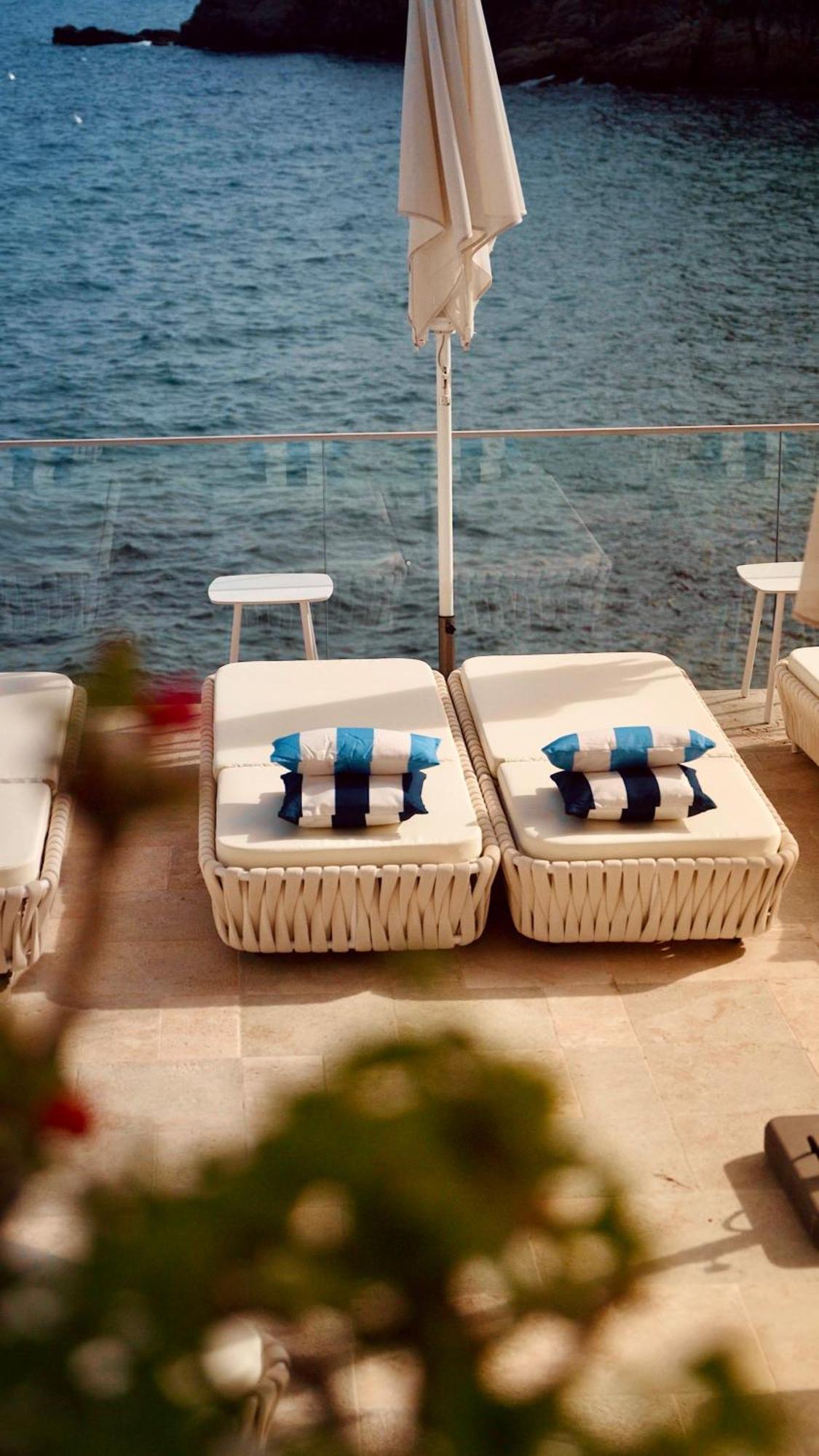 Hotel La Calanque Cavalaire-sur-Mer Exteriör bild