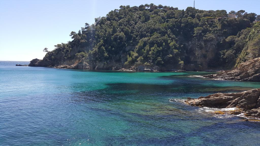 Hotel La Calanque Cavalaire-sur-Mer Exteriör bild